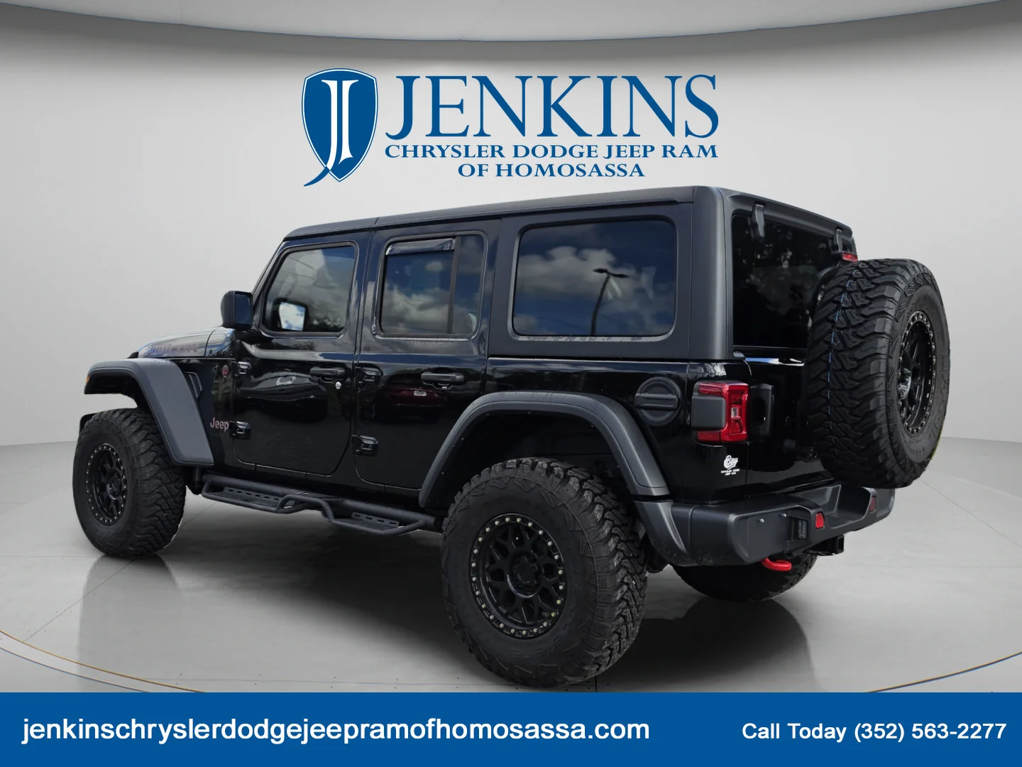 Used 2026 Black Clearcoat Jeep Rubicon image 8