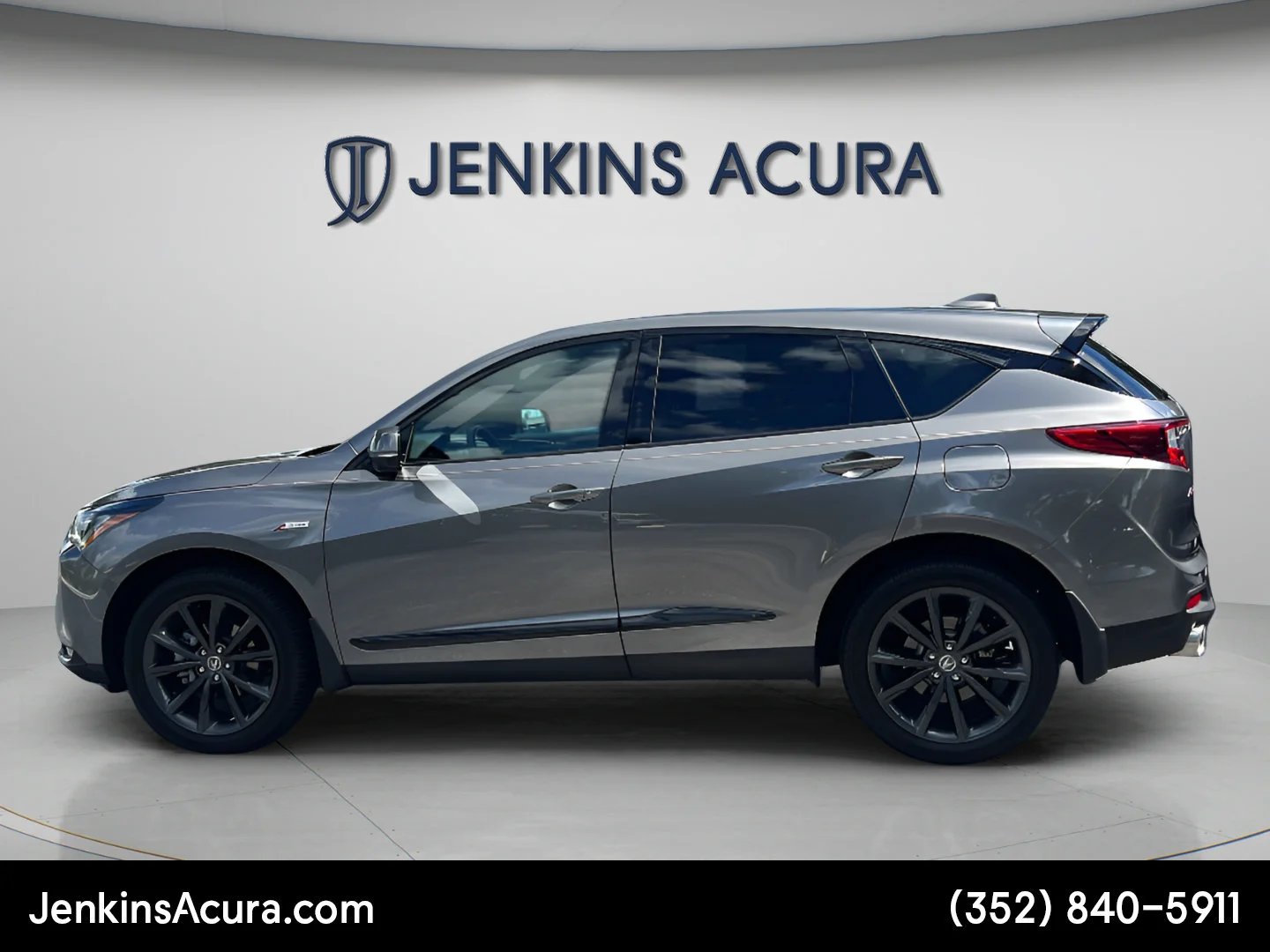 Used 2025 Liquid Carbon Metallic Acura w/A-Spec Package image 6