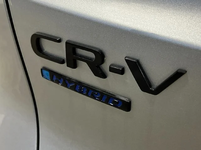 New 2027 Solar Silver Metallic Honda Sport-L Hybrid AWD image 6