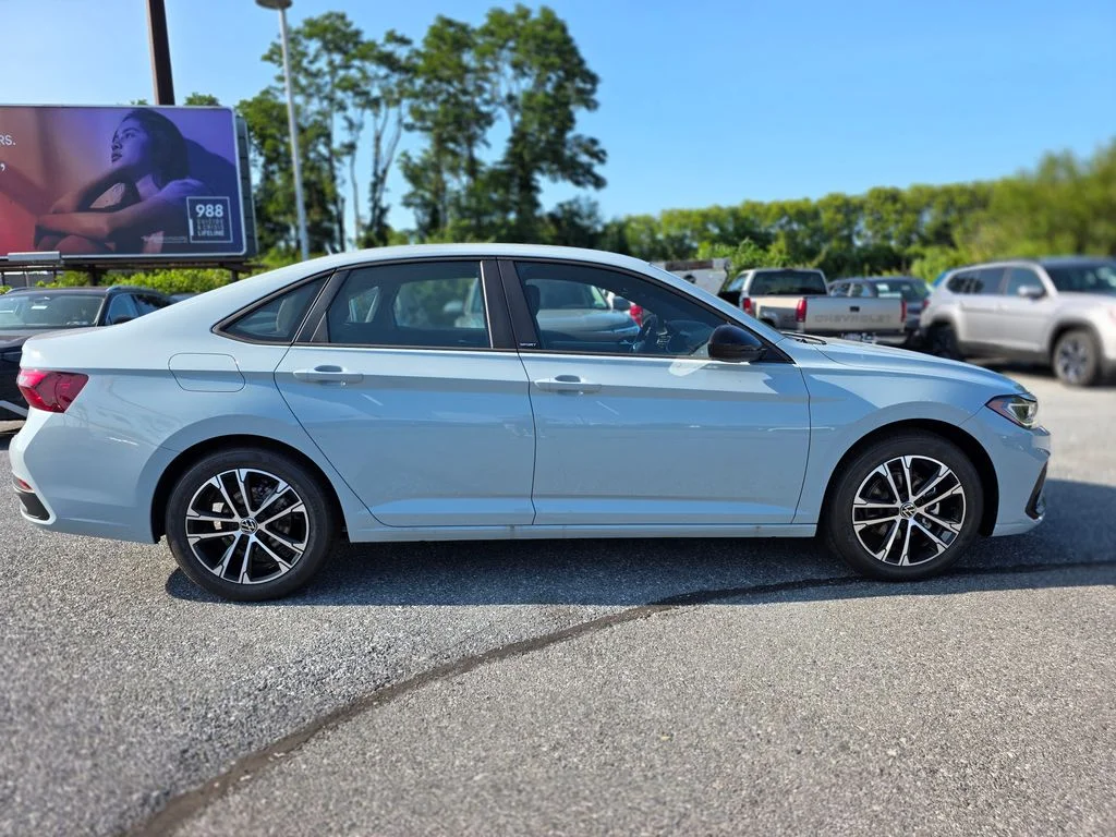 New 2026 Monument Gray Volkswagen 1.5T Sport image 2