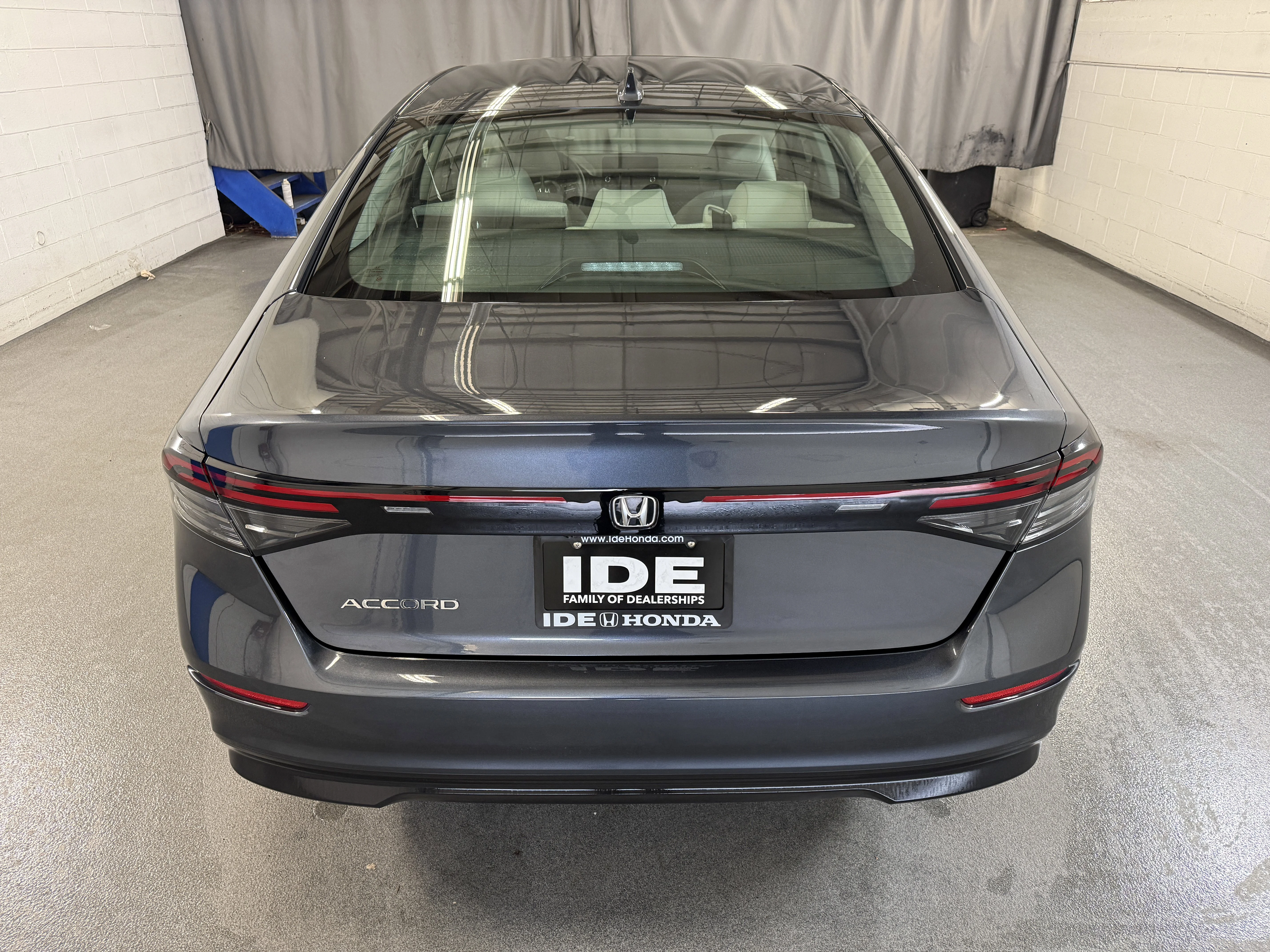Certified Used 2023 Meteorite Gray Metallic Honda EX image 6