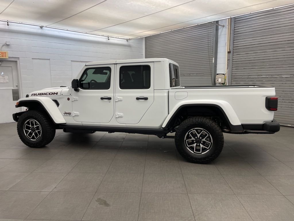 New 2026 Bright White Clearcoat Jeep Rubicon X image 5