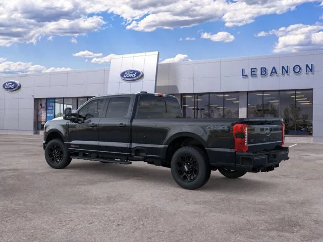 New 2026 Black Ford Lariat image 5