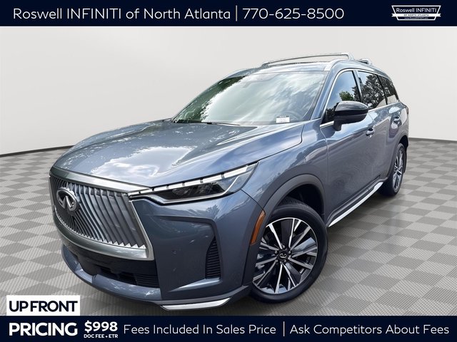 2026 INFINITI QX60 LUXE