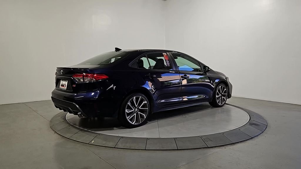 Used 2021 Black Toyota SE image 5