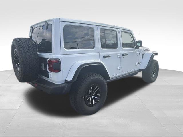 New 2027 Bright White Clear-Coat Paint Jeep Rubicon X image 7