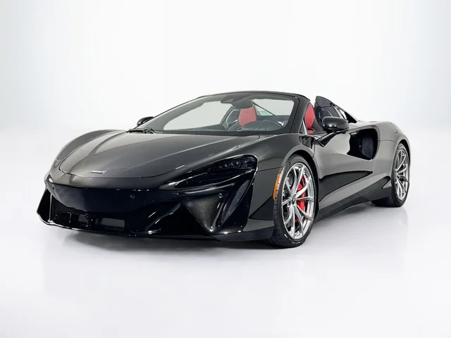 2026 McLaren Artura Spider