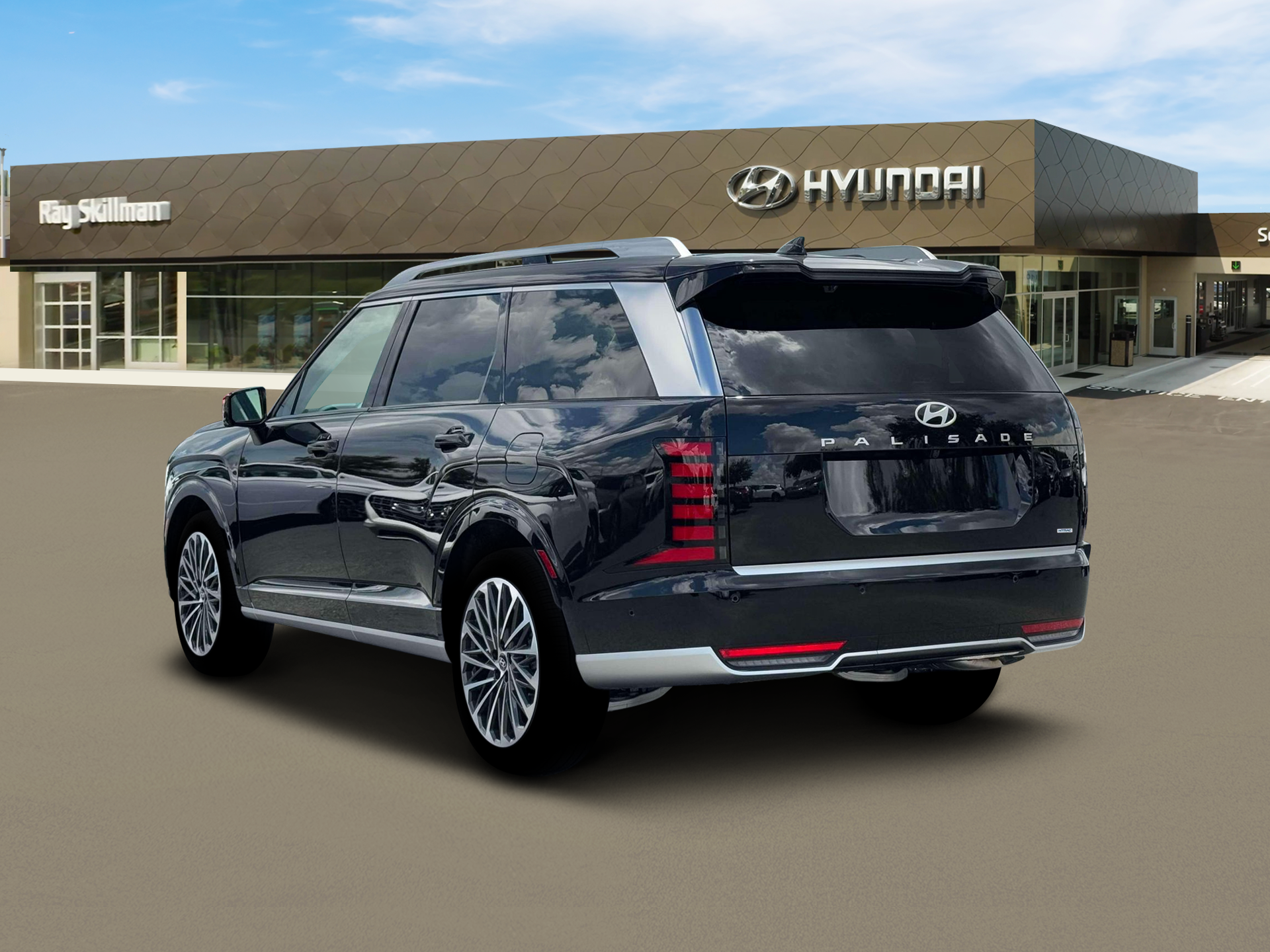 New 2026 Abyss Black Pearl Hyundai Calligraphy image 8