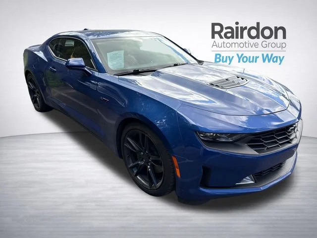 2021 Chevrolet Camaro 6.2 LT1's photo