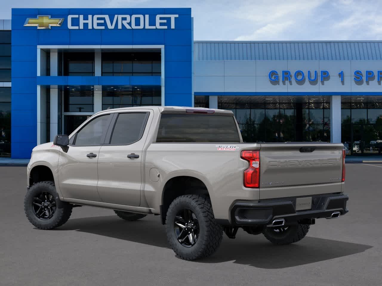 New 2026 White Sands Chevrolet Custom Trail Boss image 3