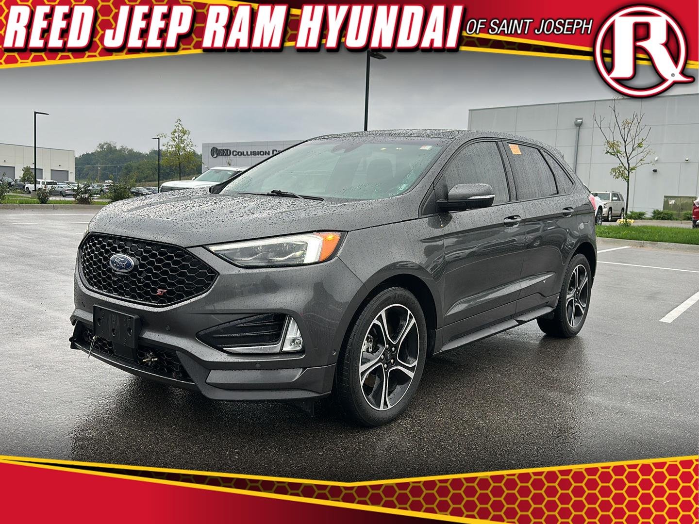 Used 2020 Magnetic Metallic Ford ST image 1