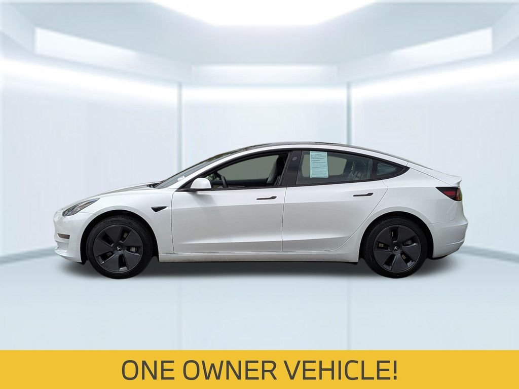 Used 2023 Tesla Model 3 Base with VIN 5YJ3E1EA7PF555254 for sale in Foley, AL
