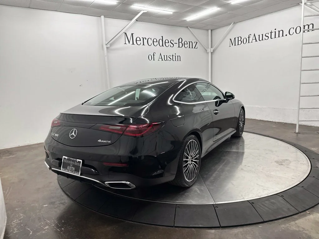 New 2027 Black Mercedes-Benz CLE 300 image 7
