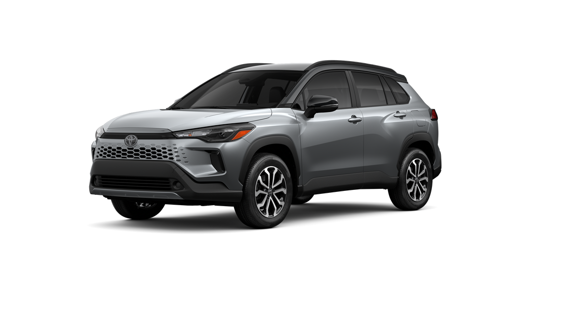 New 2026 Sonic Silver with Jet Black roof Toyota Hybrid SE image 23