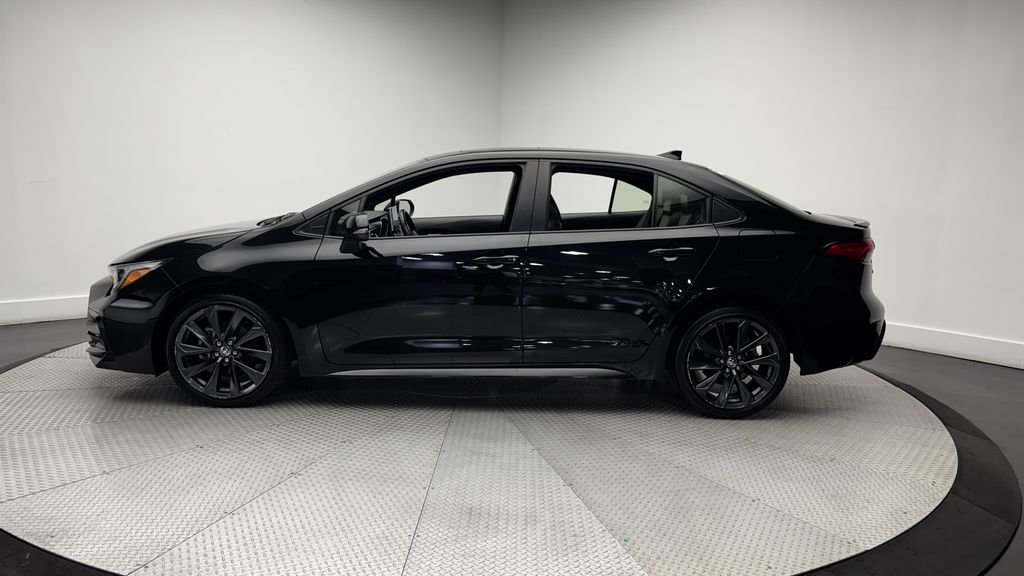 Used 2023 Black Toyota XSE image 4