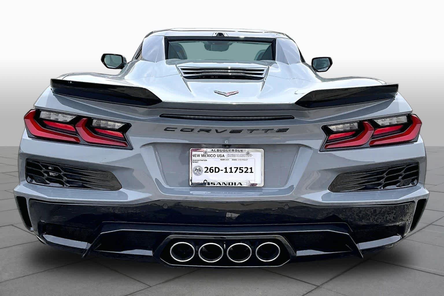 Pre-Owned 2024 Chevrolet Corvette Z06 3LZ