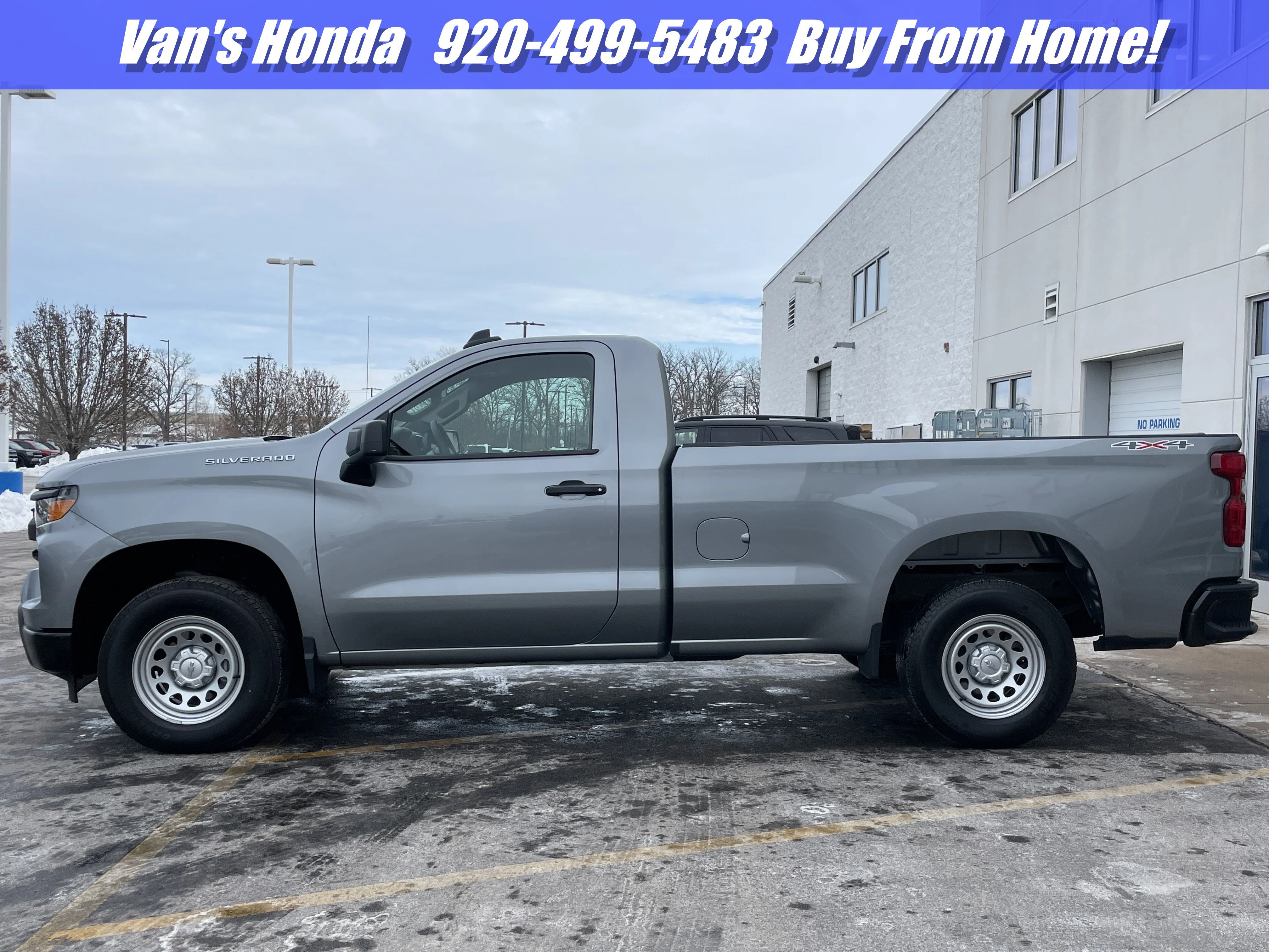 2024 Chevrolet Silverado 1500 Work Truck - Photo 11