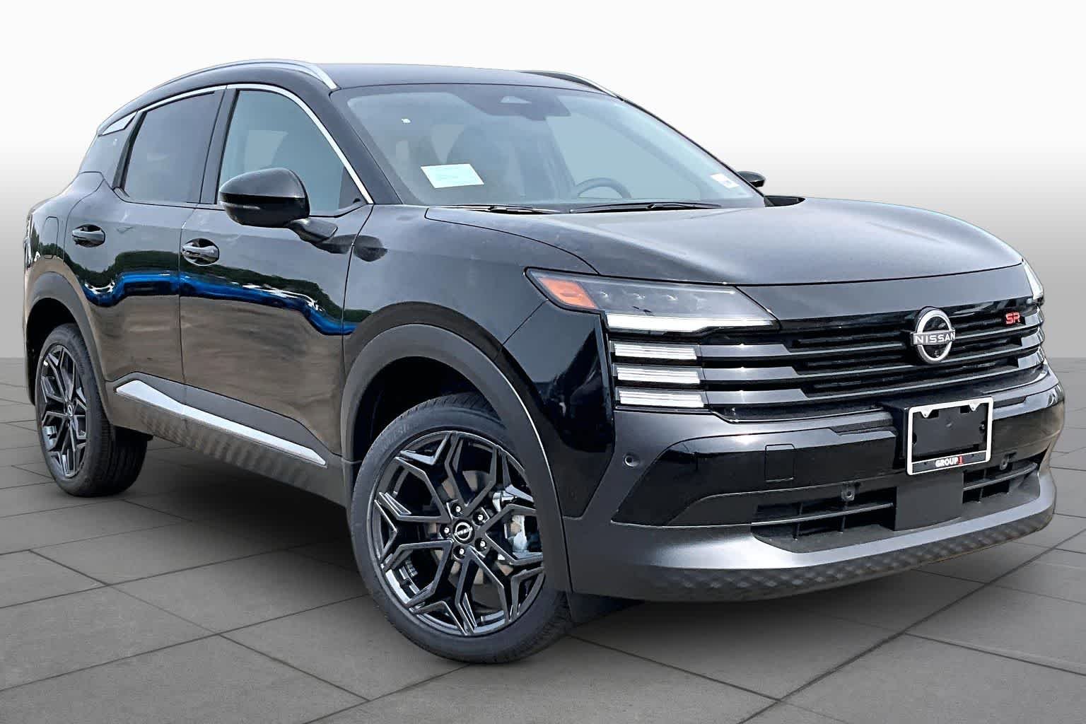 New 2026 Super Black Nissan SR image 2