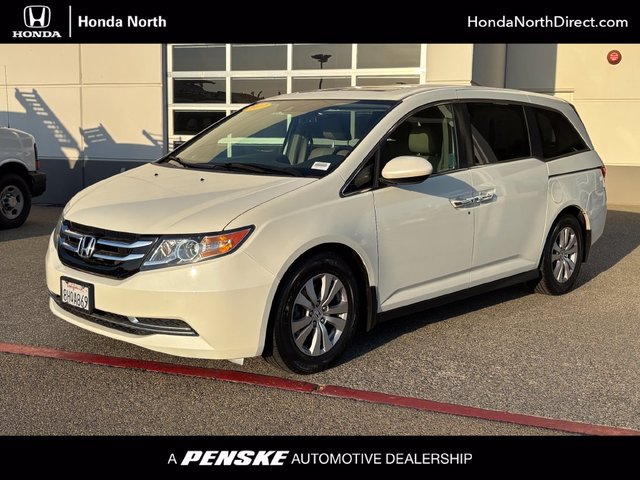 2017|Honda|Odyssey|EX-L|4D Passenger Van