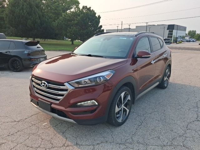 Used 2017 Red Hyundai Limited image 12