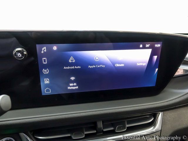 New 2026 Moonstone Gray Metallic Buick Preferred image 12