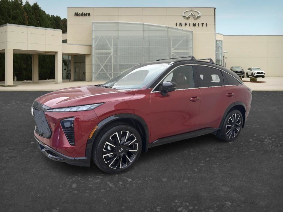 New 2027 2T SUN RED INFINITI AUTOGRAPH image 1
