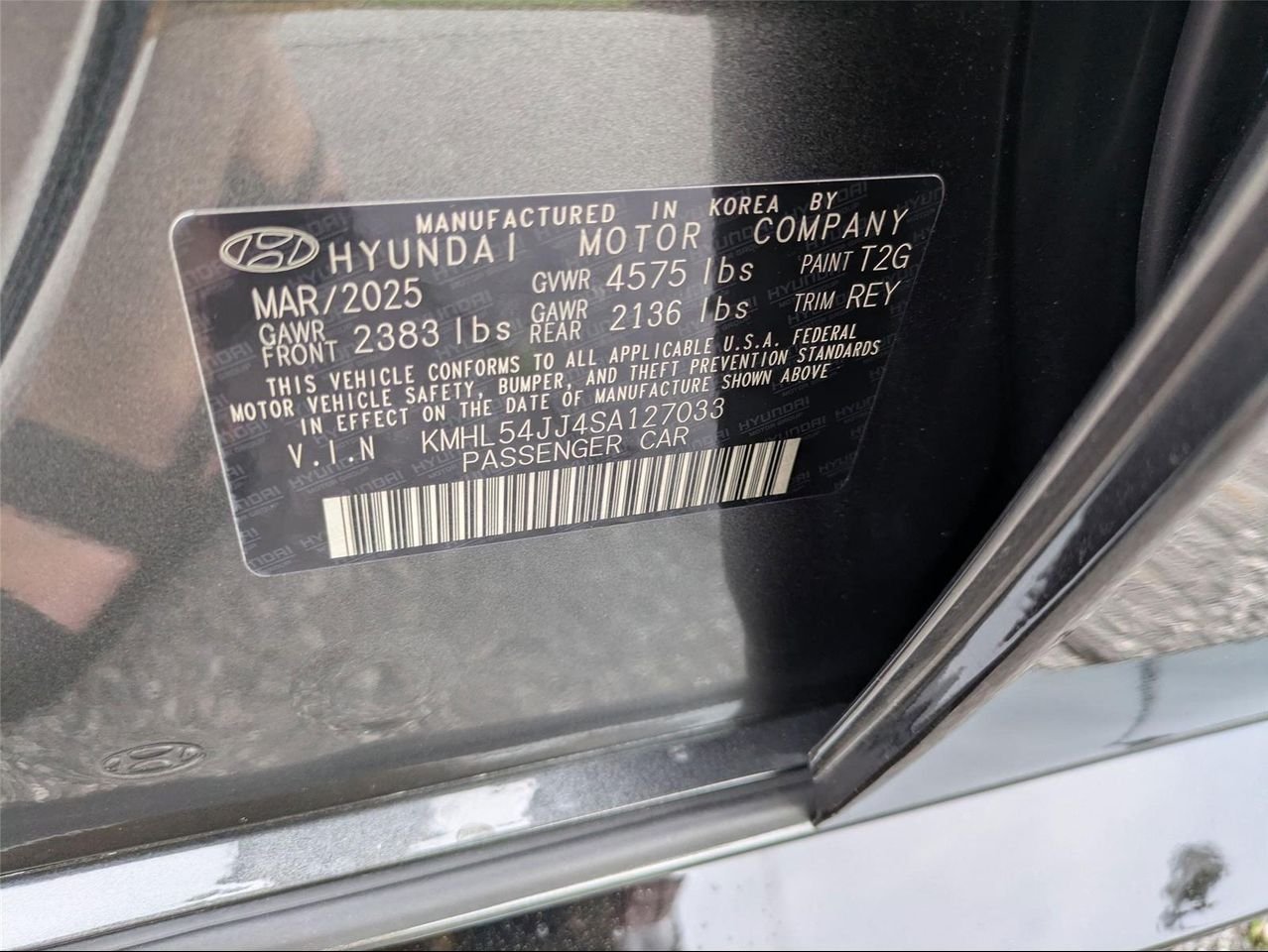 2025 Hyundai Sonata Hybrid Limited - Photo 29