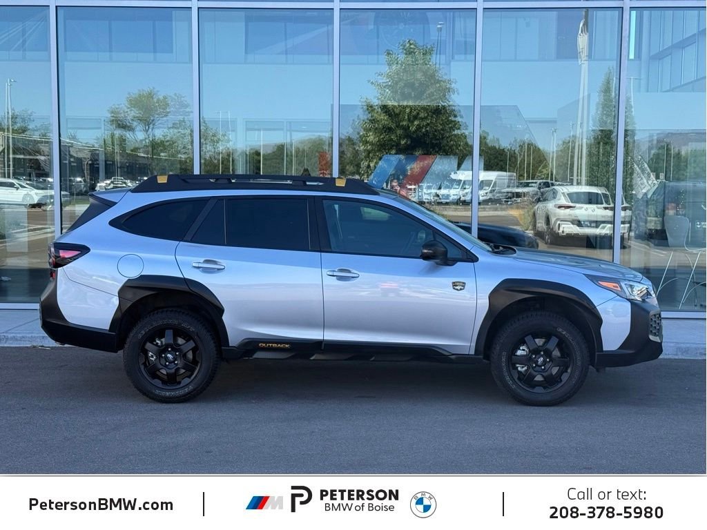 Used 2024 Silver Subaru Wilderness image 6