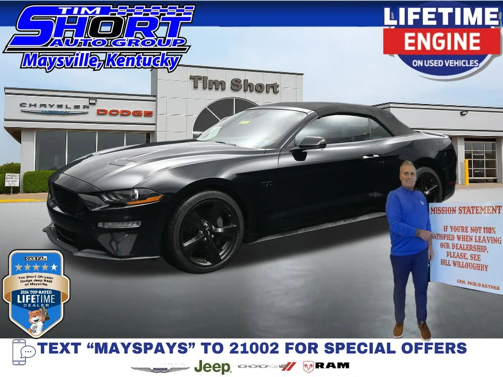 2022 Ford Mustang GT Premium