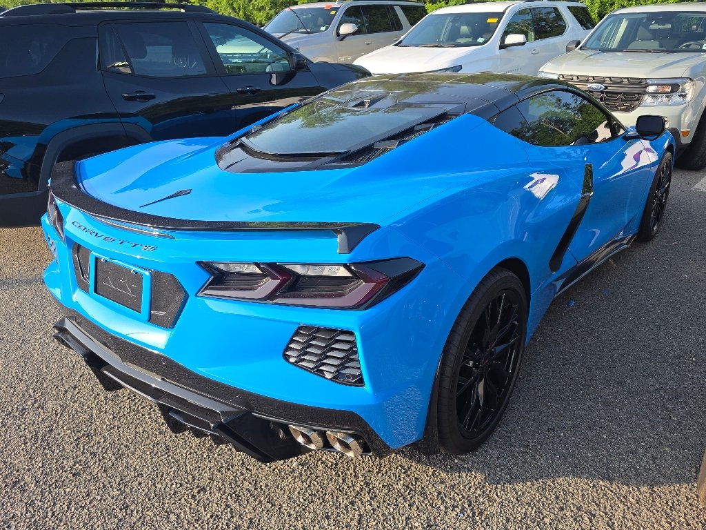 Used 2024 Rapid Blue Chevrolet Stingray image 3
