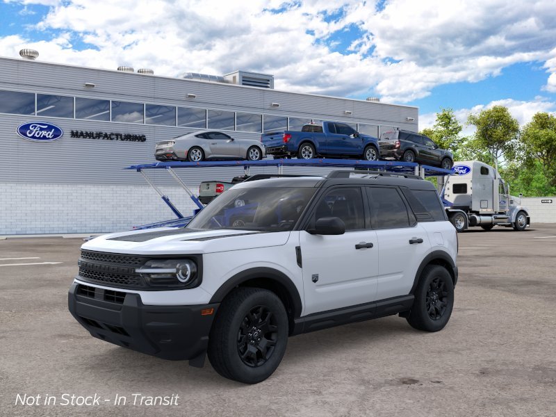 New 2026 Space White Metallic Ford Big Bend® image 1