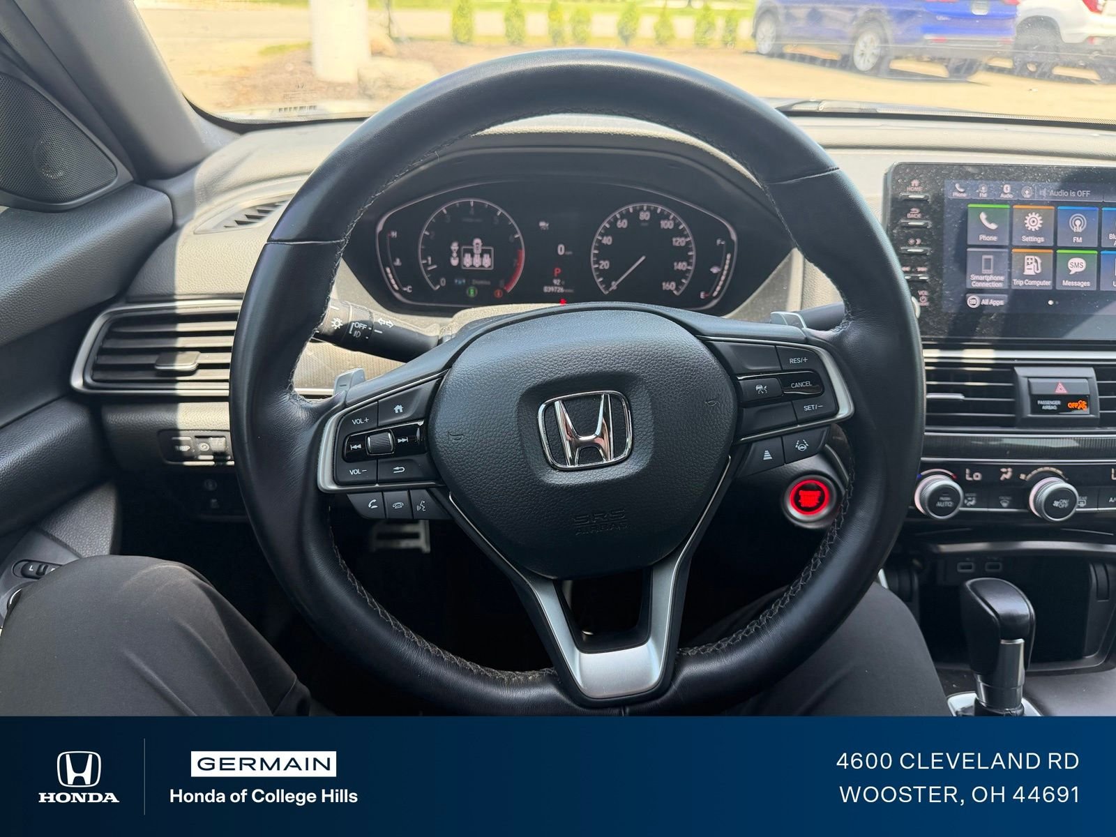 Certified Used 2022 Lunar Silver Metallic Honda Sport image 17