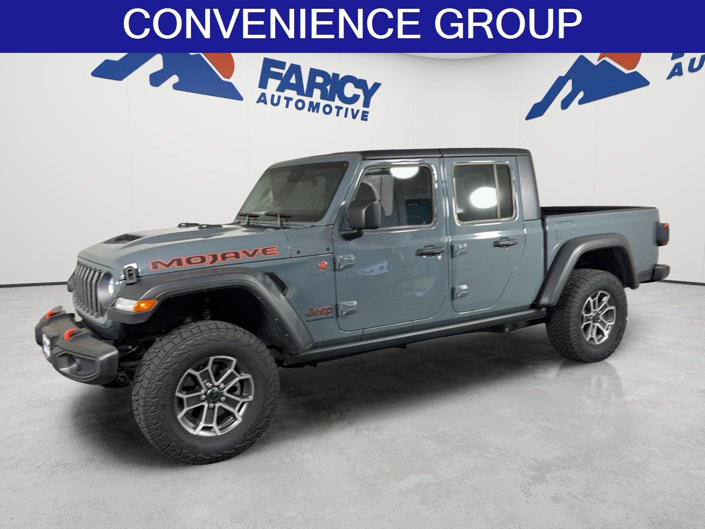 Used 2024 Anvil Clear Coat Jeep Mojave image 1