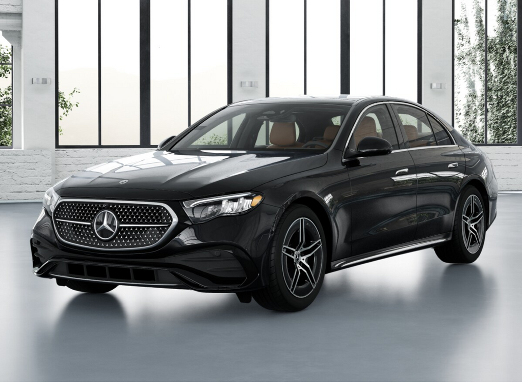 New 2027 Black Mercedes-Benz E 350 image 1