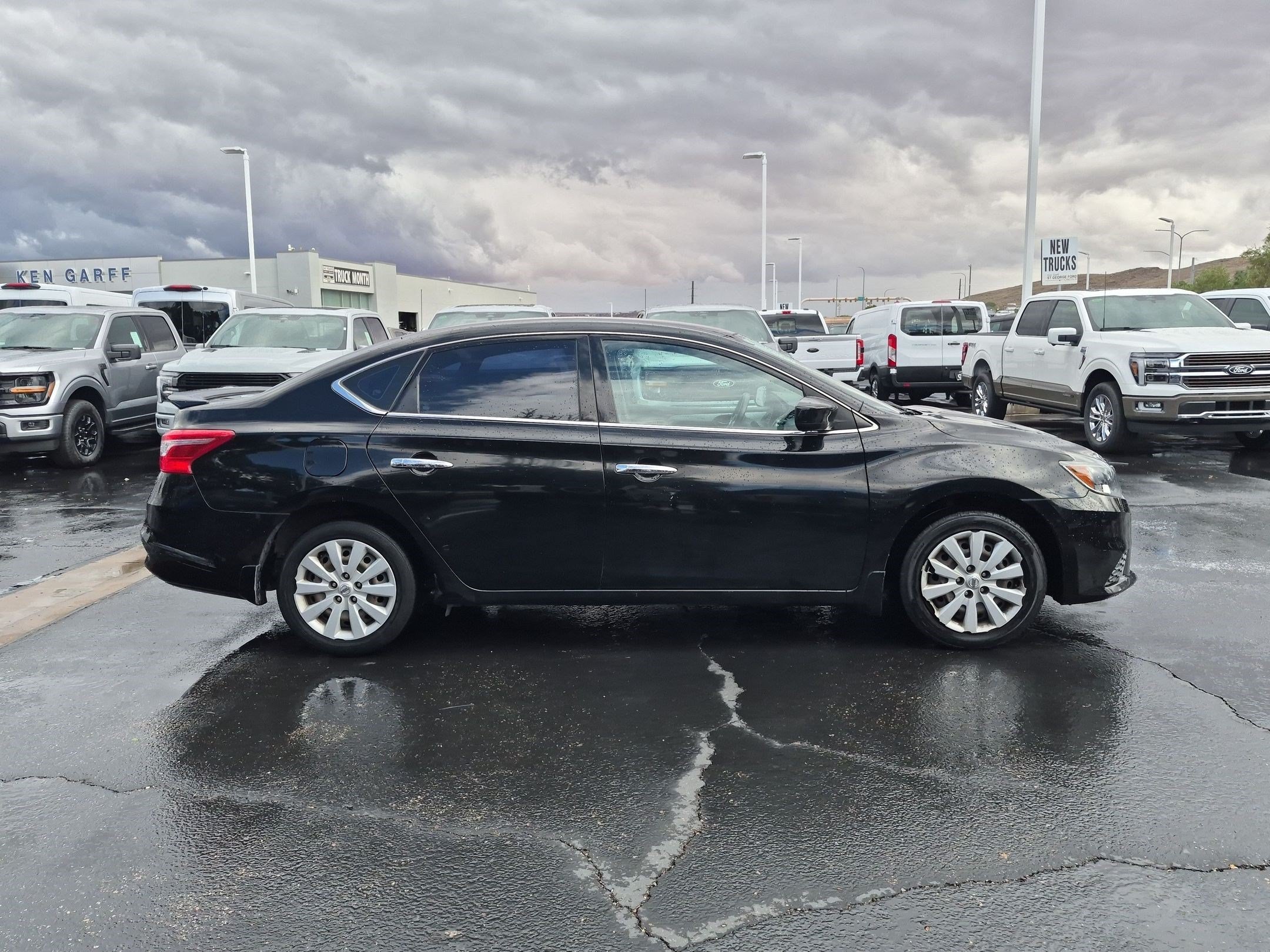 Used 2019 Nissan Sentra S with VIN 3N1AB7AP6KY236599 for sale in St. George, UT