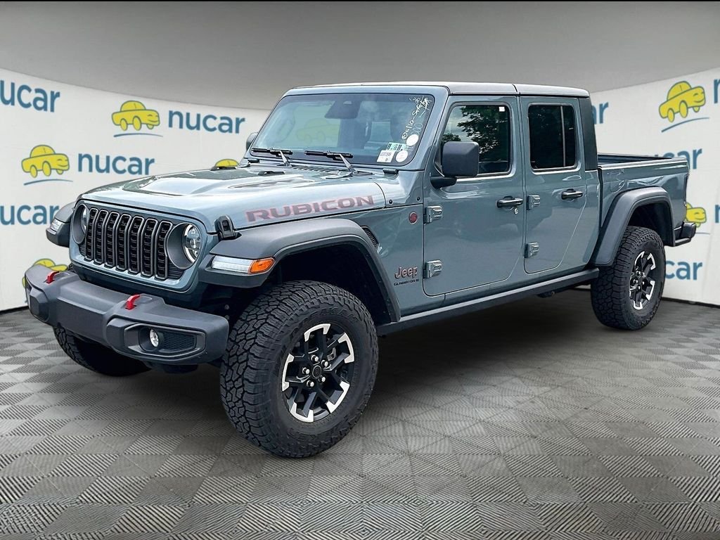 Used 2026 Gray Jeep Rubicon image 3