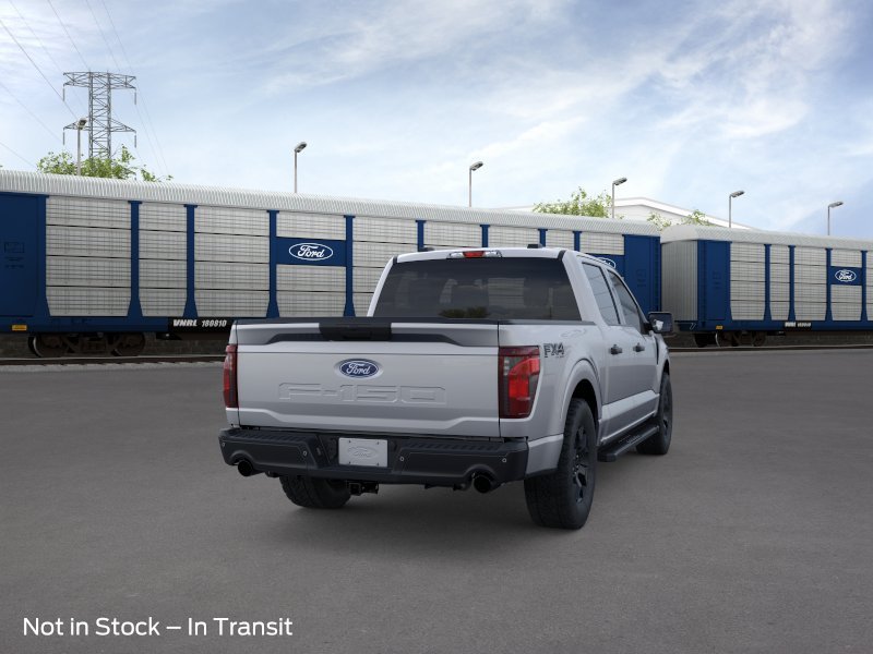 New 2026 Iconic Silver Metallic Ford STX® image 8