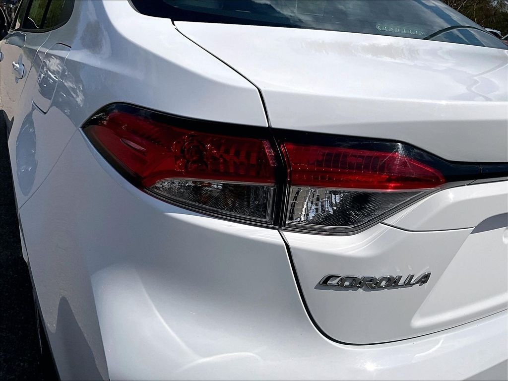 Certified Used 2024 White Toyota LE image 32