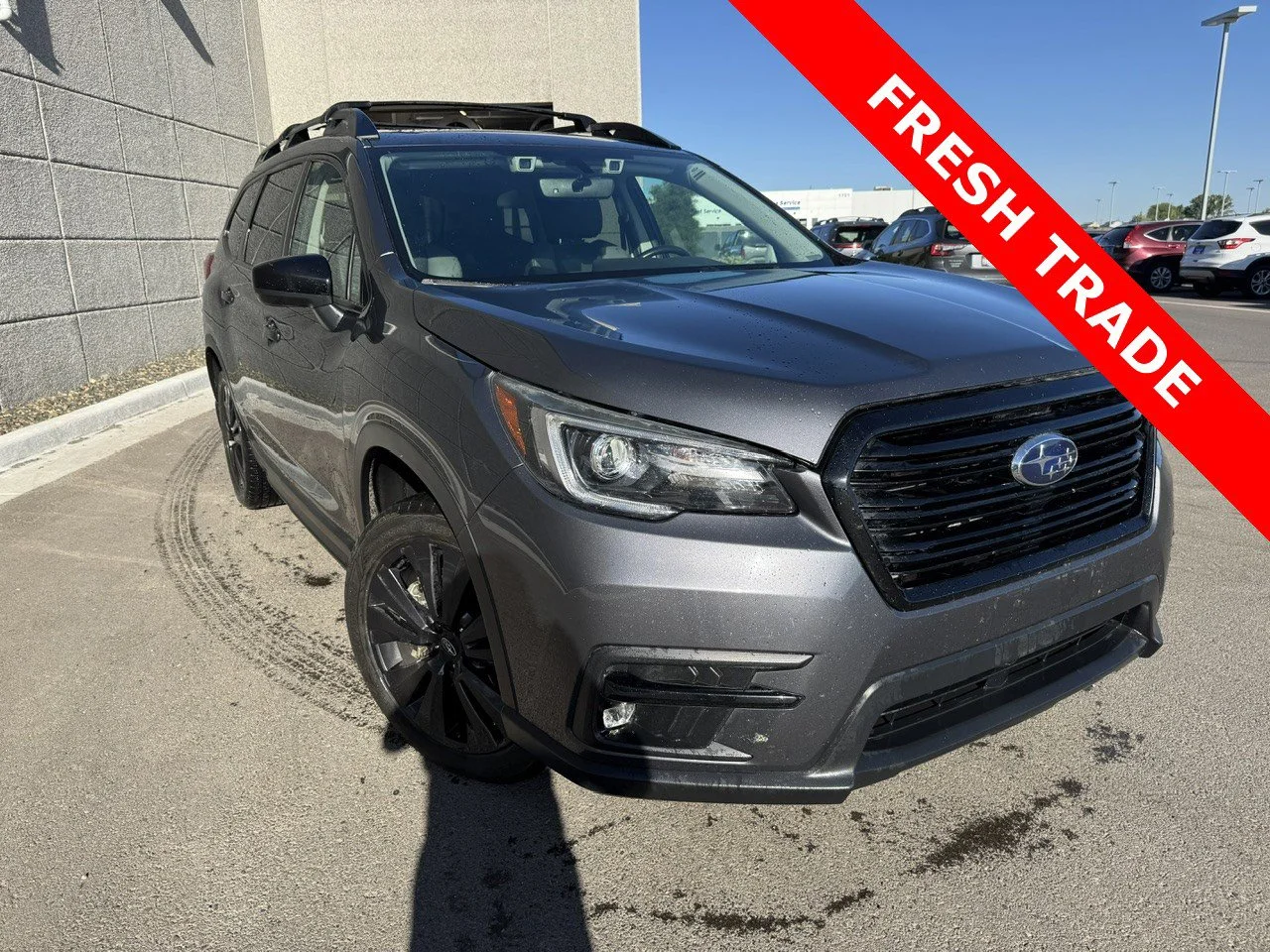 2022 Subaru Ascent Onyx Edition 7 Passenger's photo