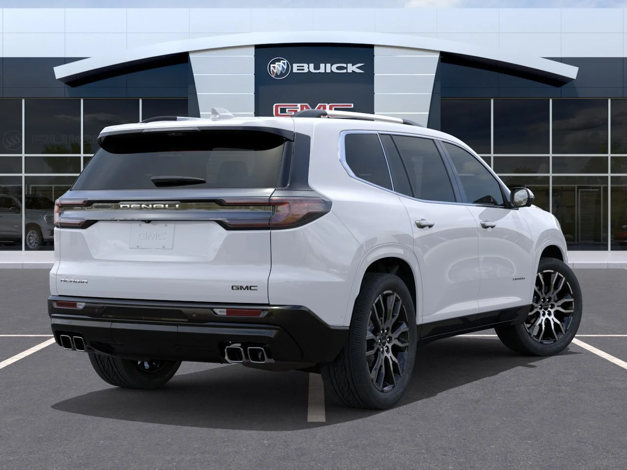 New 2027 Glacier White Tricoat GMC FWD Denali Ultimate image 4