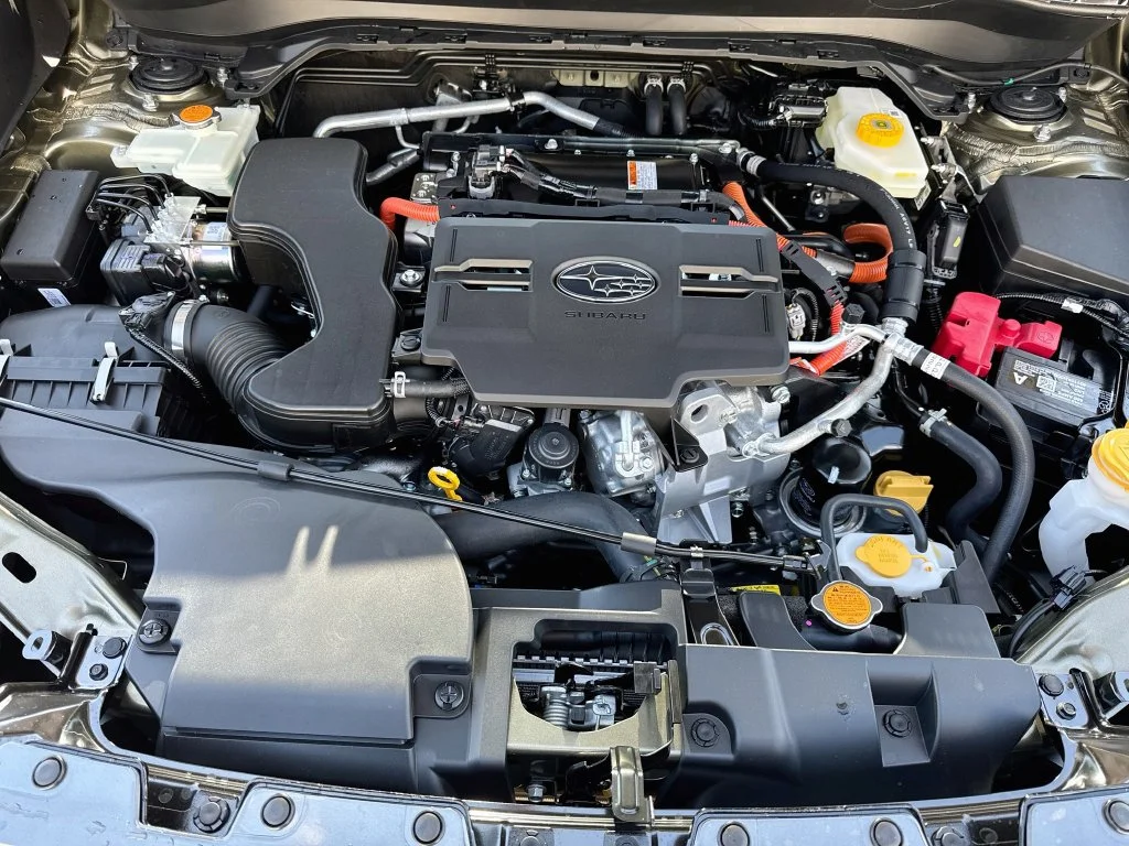 New 2026 Green Subaru Limited Hybrid image 41