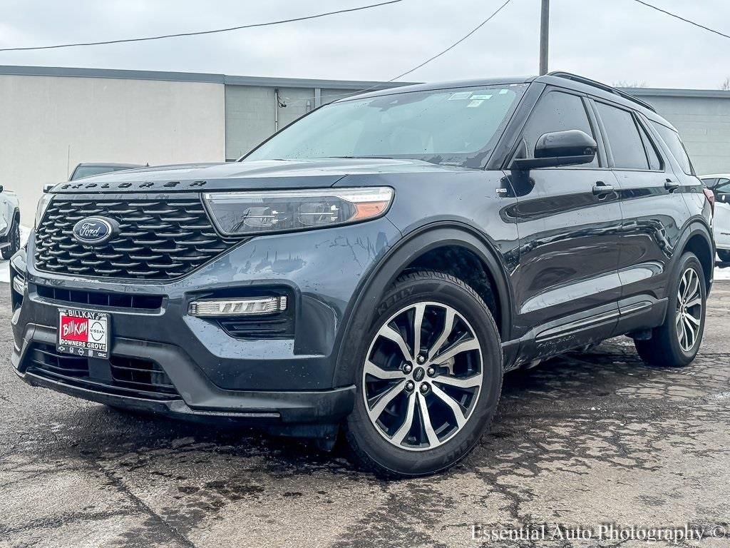 2022 FORD EXPLORER - Image 1