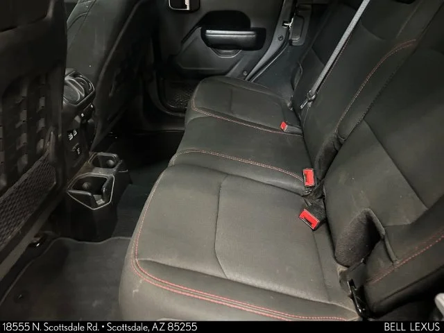 Used 2019 Gray Jeep Unlimited Rubicon image 17