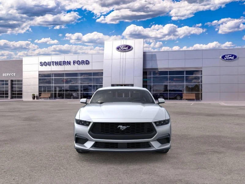 New 2026 Iconic Silver Metallic Ford EcoBoost image 29