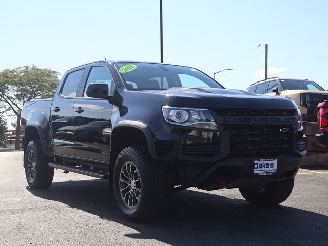 2022 Chevrolet Colorado ZR2