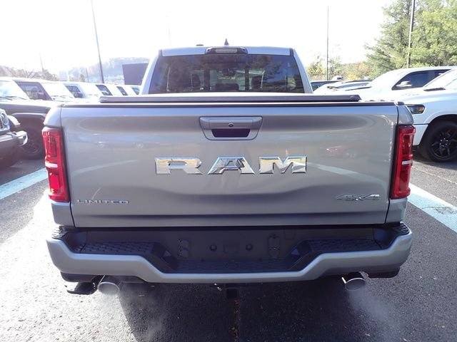 New 2026 Billet Silver Metallic Clear-Coat Exterior Paint RAM Limited image 3