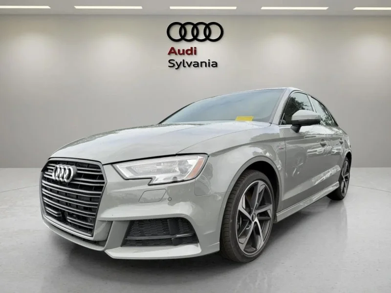 2020 Audi A3 Sedan