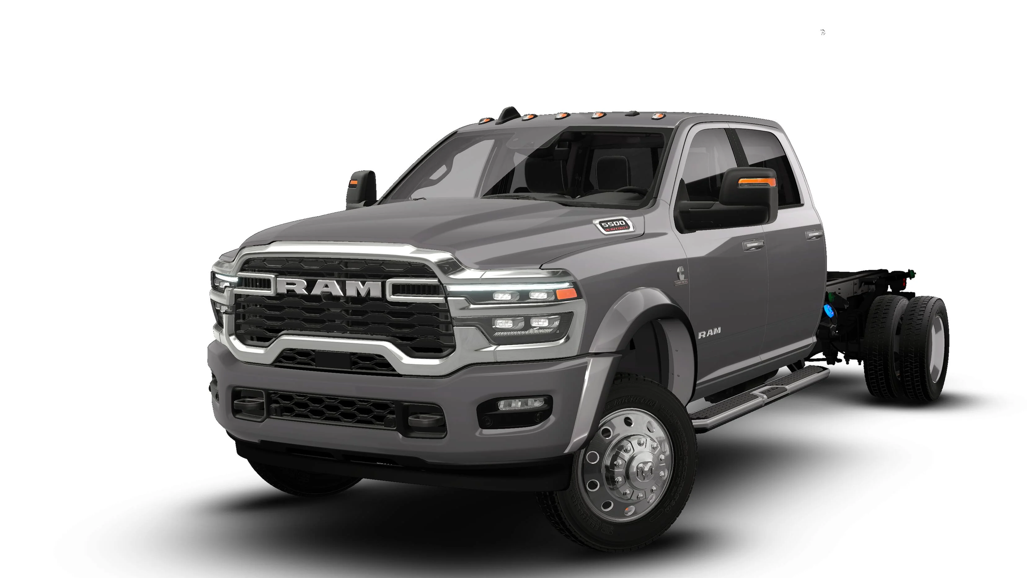 New 2026 Ceramic Gray Clear-Coat Exterior Paint RAM TRADESMAN image 13