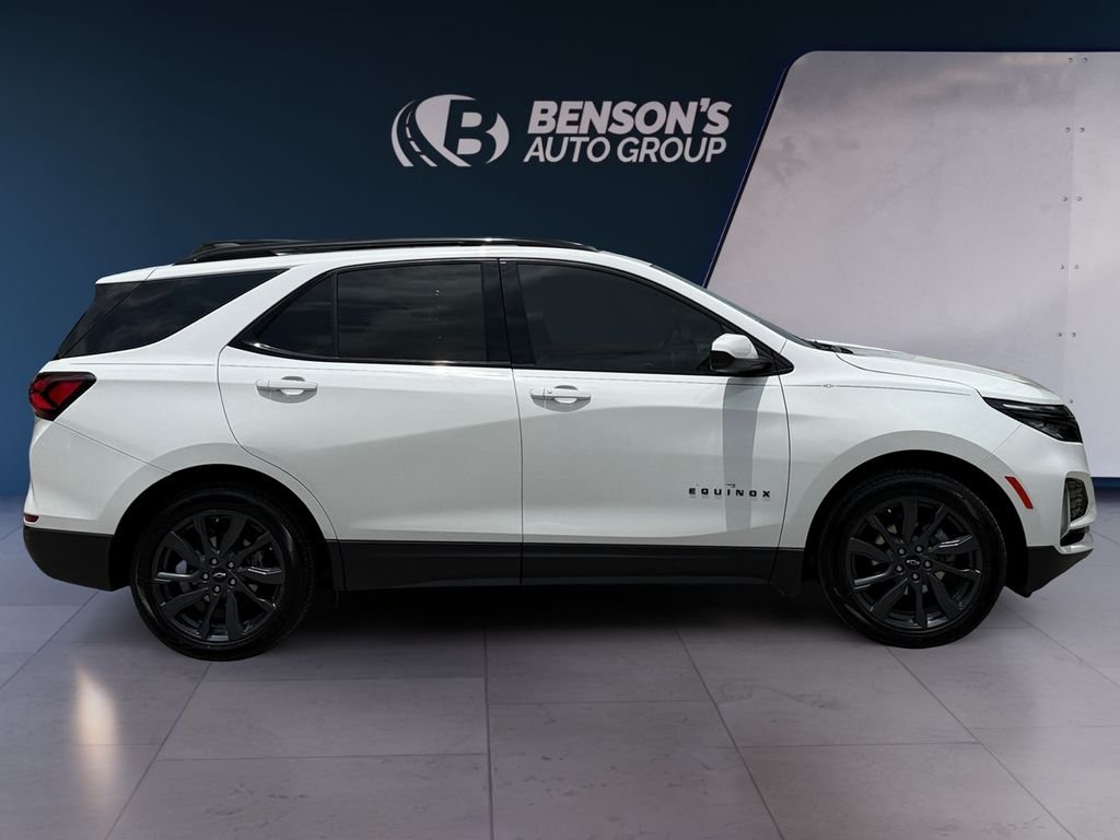 Used 2024 White Chevrolet RS image 6