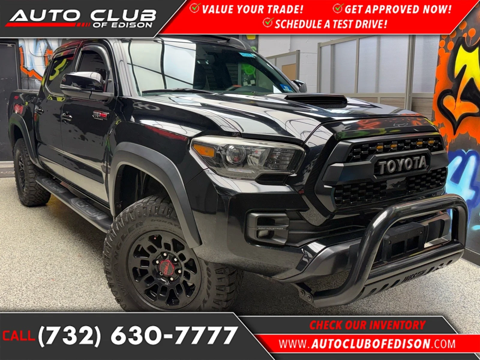 2018 Toyota Tacoma TRD Pro Double Cab 4x4 V6 Auto SB's photo
